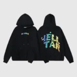 Hellstar Gradient Stars Hoodie 'Black' - Image 6