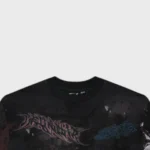 Hellstar Graffiti Black Long-Sleeve Sweater - Image 3