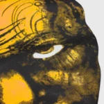 Hellstar Graffiti Brown Hoodie - Image 5