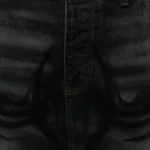 Hellstar Graffiti Denim Jeans - Image 4