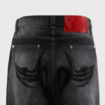 Hellstar Graffiti Denim Jeans - Image 5
