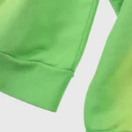 Hellstar Graffiti Zip-Up Green Hoodie - Image 6