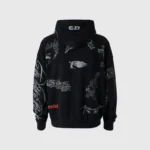 Hellstar Graffiti Hoodie - Image 2