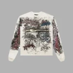 Hellstar Graffiti Long Sleeve Sweater