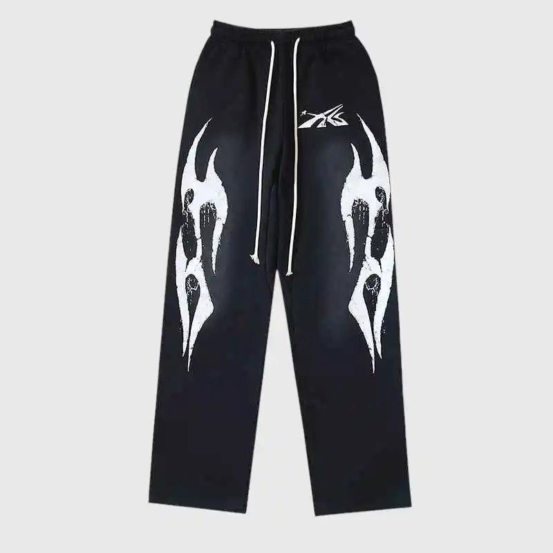 hellstar-graffiti-sweatpant-black.webp Hellstar Graffiti Sweatpant - Image 1