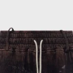 Hellstar Graffiti Sweatpants Brown - Image 3