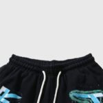 Hellstar Graffiti Washed Shorts - Image 3