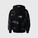 Hellstar Graffiti Zip-Up Hoodie - Image 2