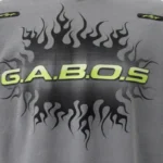 HellStar Graphic G.A.B.O.S T-Shirt - Image 4