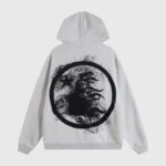 Hellstar Graffiti Print Hoodie - Image 2