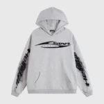 Hellstar Graffiti Print Hoodie