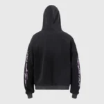 Hellstar Groovy Black Hoodie - Image 2