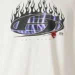 Hellstar H Blue Flame T-Shirt - Image 4