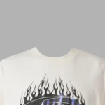 Hellstar H Blue Flame T-Shirt - Image 3