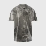 Hellstar H Cursive Logo Grey T-Shirt - Image 2