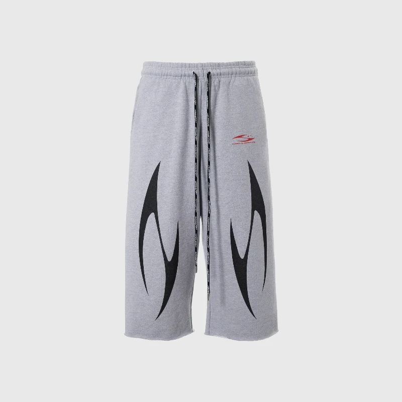 hellstar-h3star-3-4-shorts-grey.webp Hellstar H3star 3/4 Shorts - Image 1