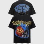 Hellstar Halloween 1996 P2P Black T-Shirt - Image 5
