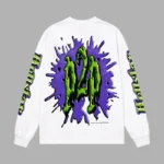 Hellstar Horror Book long Sleeve Sweater - Image 2