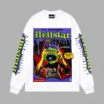 Hellstar Horror Book long Sleeve Sweater