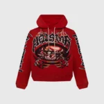 Hellstar Halloween Skeleton Airbrush Hoodie