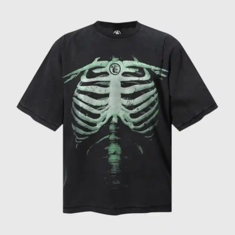 hellstar-halloween-skeleton-t-shirt-front-view.webp Hellstar Halloween Skeleton T-Shirt - Image 1