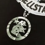 Hellstar Hand Prayer Print T-Shirt - Image 4