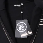 Hellstar H Logo Print Hoodie - Image 4