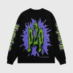 Hellstar Horror Book long Sleeve Sweater - Image 4
