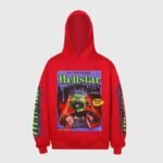 Hellstar Horror Book Hoodie