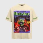 Hellstar Horror Book T-shirt