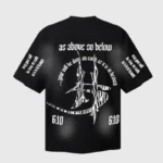 Hellstar HS Logo T-Shirt - Image 3