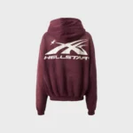 Hellstar Hs Logo Zip-Up Hoodie - Image 6