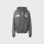 Hellstar Hs Logo Zip-Up Hoodie - Image 3