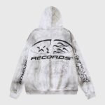 Hellstar HStar Records Hoodie - Image 2