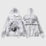 Hellstar HStar Records Hoodie - Image 8