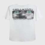 Hellstar Attacks Hypnotic Vision Tee White - Image 2