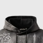 Hellstar I Heart Paris Hoodie - Image 4
