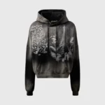 Hellstar I Heart Paris Hoodie
