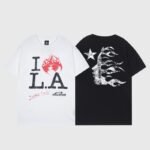 Hellstar I love LA T-shirt - Image 9