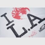 Hellstar I love LA T-shirt - Image 6