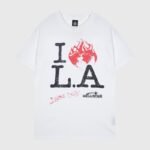 Hellstar I love LA T-shirt - Image 2