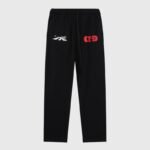 Hellstar If You Dont Like Us Beat Us Sweatpant Black