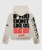 Hellstar If You Dont Like Us Beat Us Hoodie - Image 2