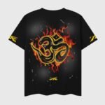 Hellstar Inner Peace Black T-Shirt - Image 2