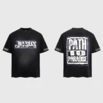 Hellstar Jesus Freak T-Shirt 'Black' - Image 8