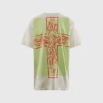 Hellstar Jesus Off White T-Shirt - Image 2