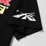 Hellstar Knock Out T-Shirt Black - Image 3