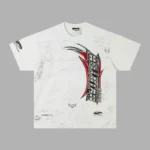 Hellstar White Nascar Tee