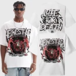 Hellstar Life Print T-Shirt - Image 6
