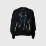 Hellstar Live Crewneck Longsleeve Sweater - Image 2